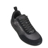 satin and suede leather sneakers