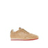 CHRISTIAN LOUBOUTIN 37 eleonora suede leather sneakers