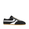 suede leather sneakers