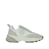 TORY BURCH 8 nylon and leather good luck sneakers