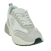 TORY BURCH 8 nylon and leather good luck sneakers