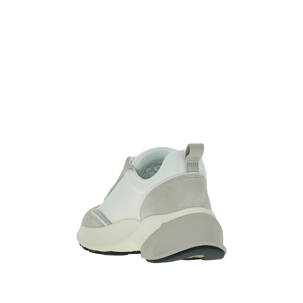 TORY BURCH 8 nylon and leather good luck sneakers