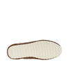 field mesh and leather sneakers