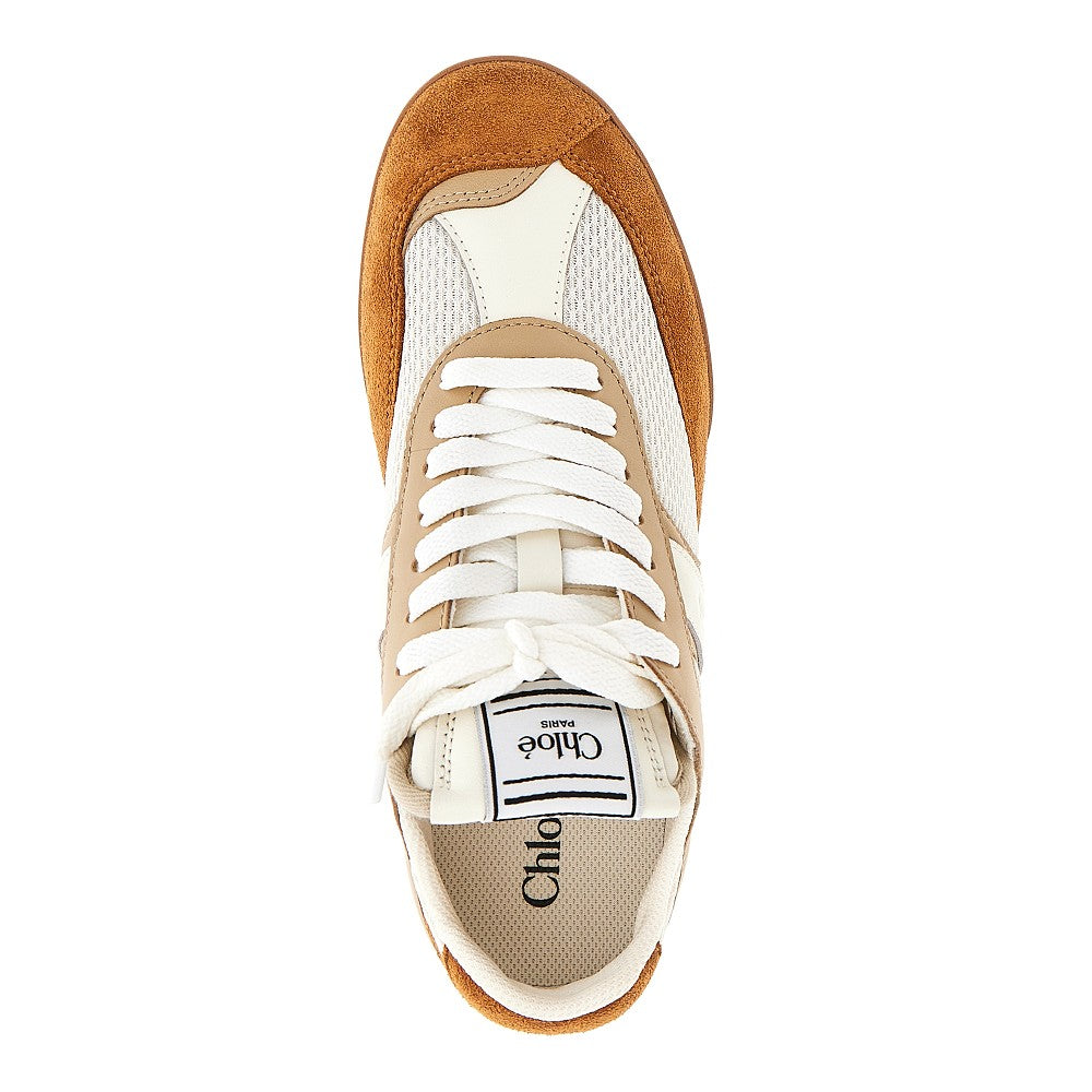 chloé kick sneakers