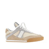 chloé kick leather sneakers