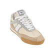chloé kick leather sneakers