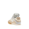 chloé kick leather sneakers