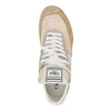 chloé kick leather sneakers