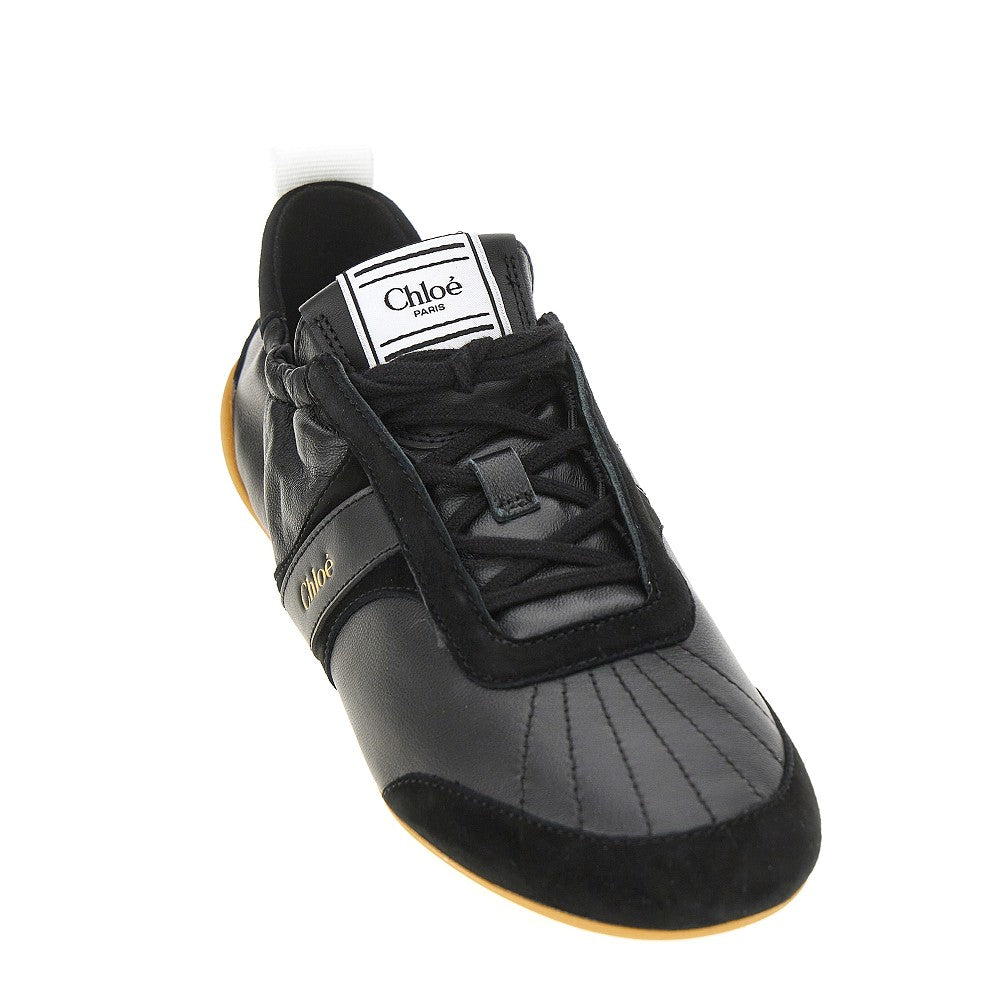 chloé kick sneakers
