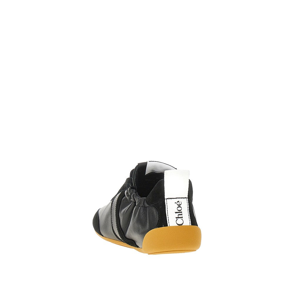 chloé kick sneakers