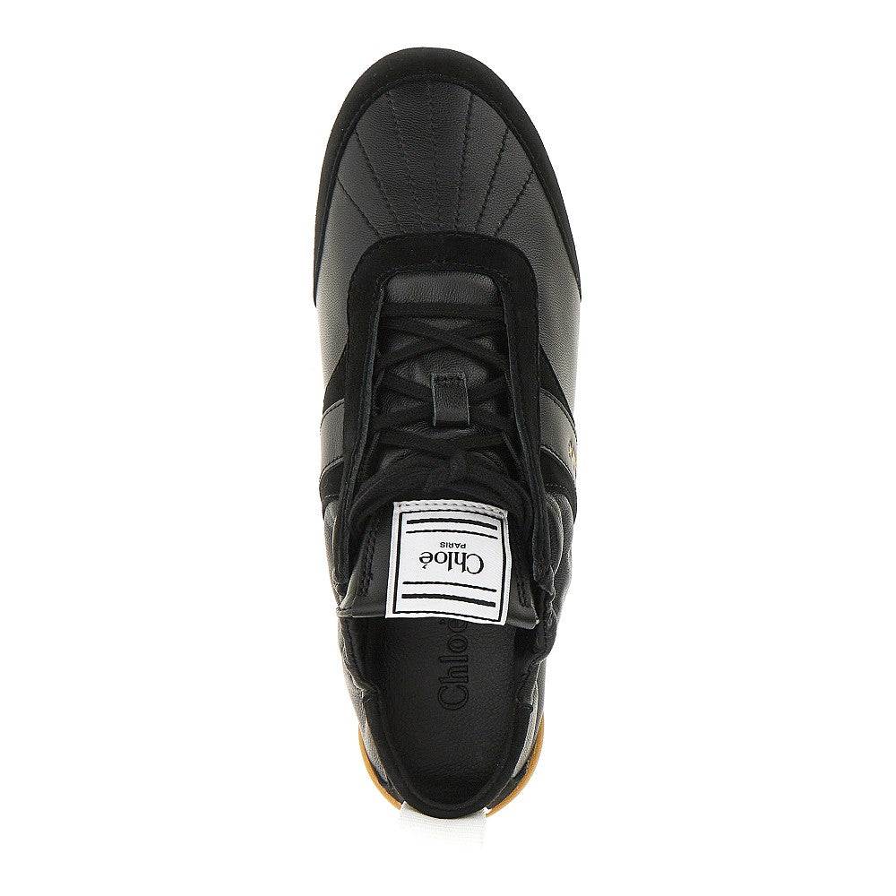 chloé kick sneakers