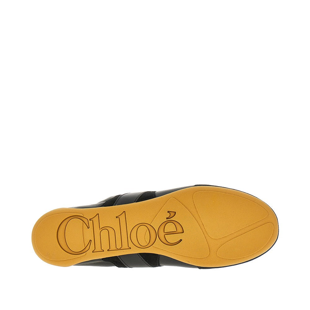 chloé kick sneakers