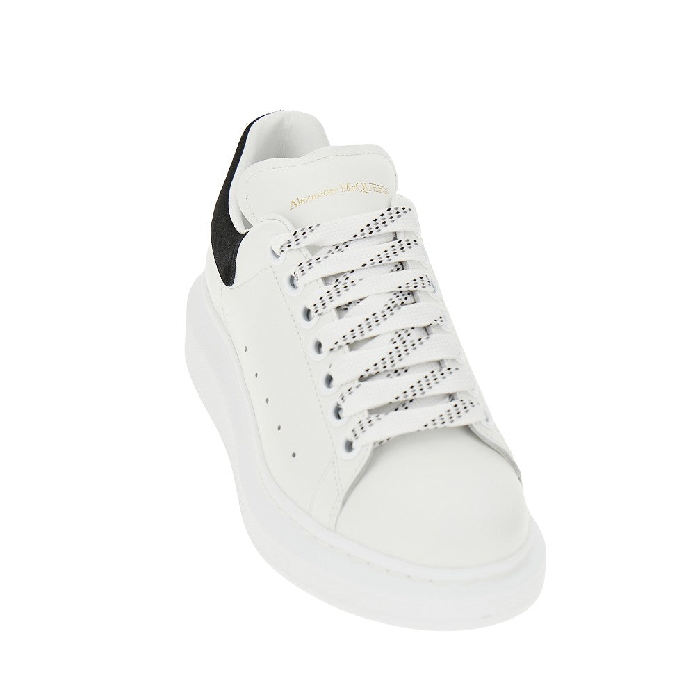 ALEXANDER MCQUEEN 36 leather oversize sneakers