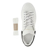 leather oversize sneakers