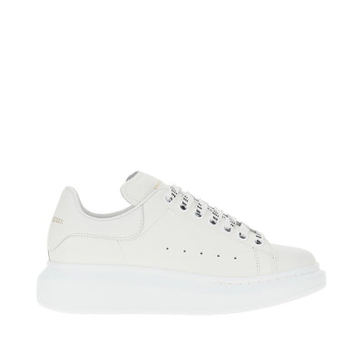leather oversize sneakers