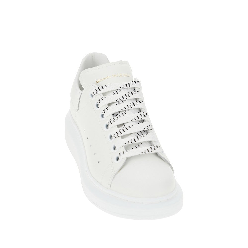 ALEXANDER MCQUEEN 40 leather oversize sneakers