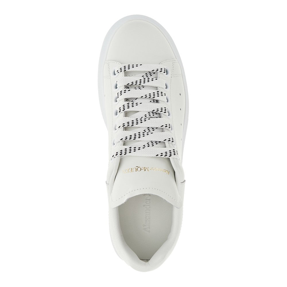 ALEXANDER MCQUEEN 40 leather oversize sneakers