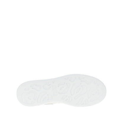 ALEXANDER MCQUEEN 40 leather oversize sneakers