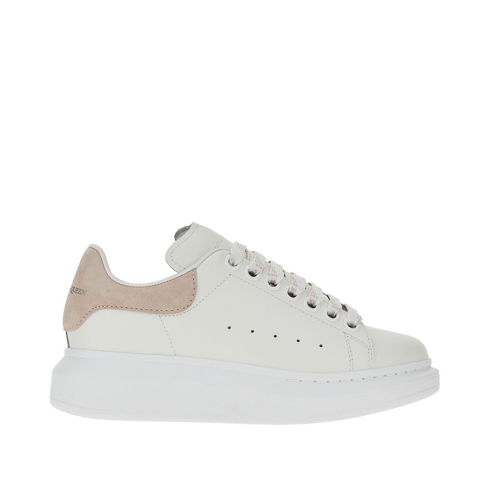 ALEXANDER MCQUEEN 40 leather oversize sneakers