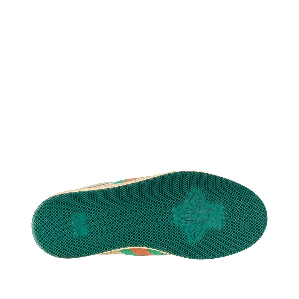 GUCCI 36 used-effect screener sneakers