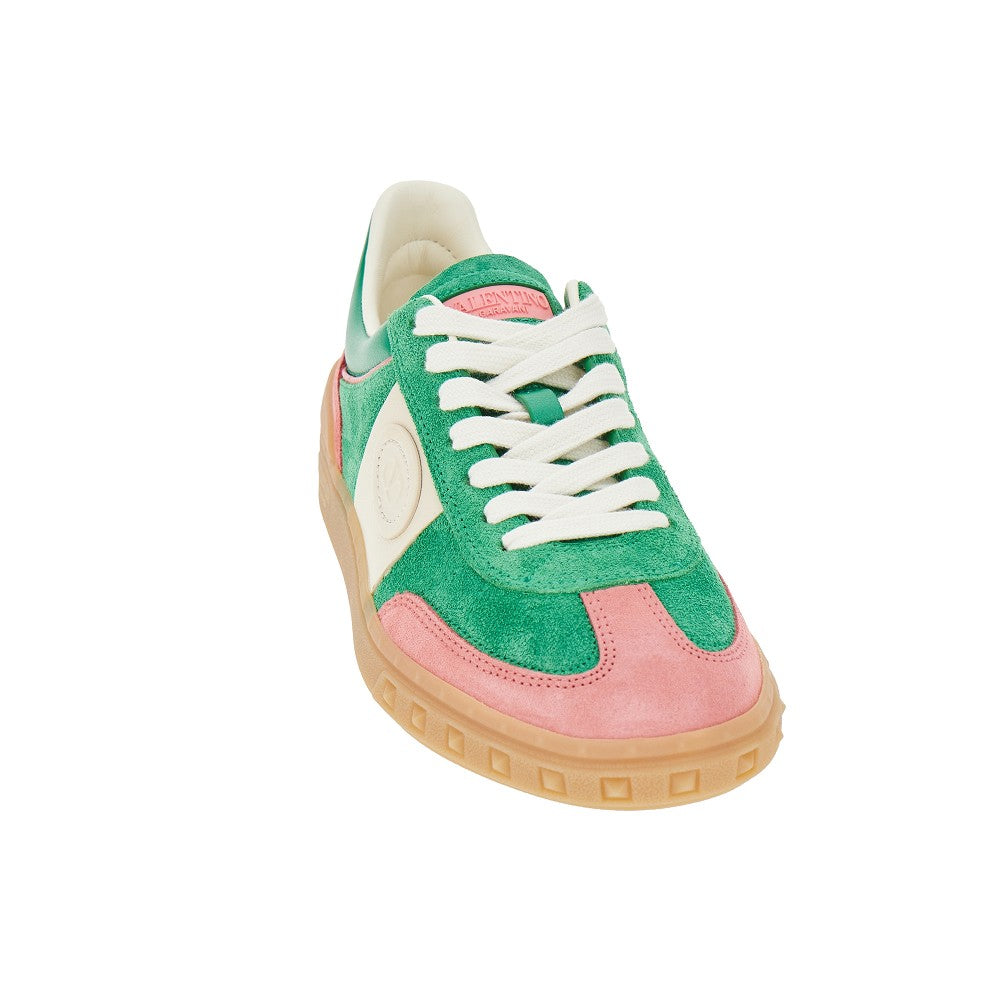 upvillage crust leather sneakers