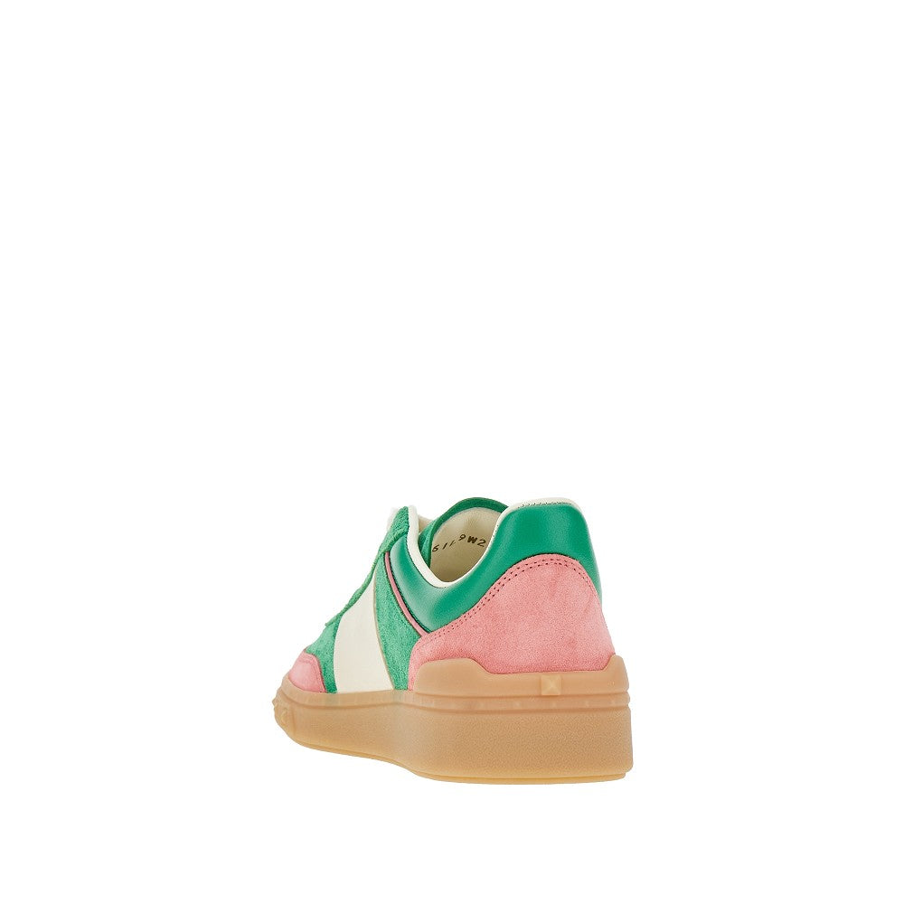 upvillage crust leather sneakers