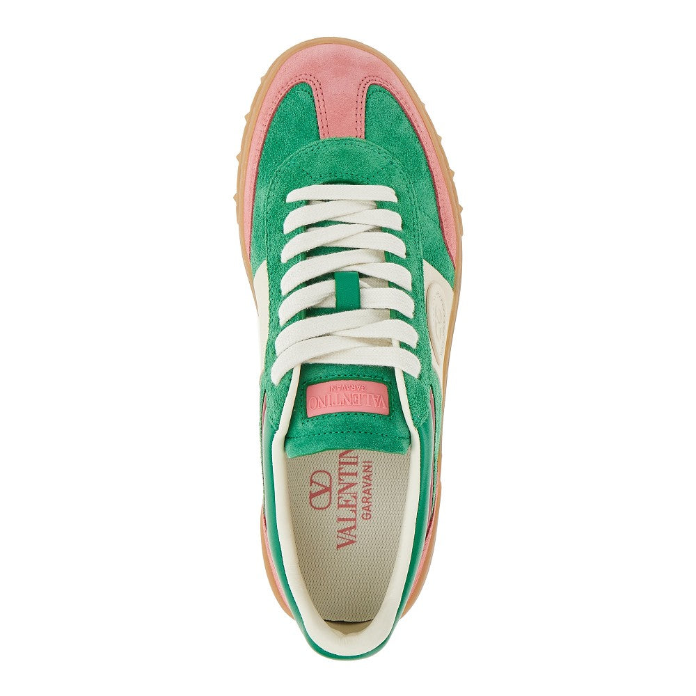 VALENTINO GARAVANI 36 upvillage crust leather sneakers