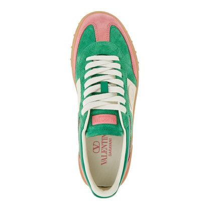 VALENTINO GARAVANI 36 upvillage crust leather sneakers