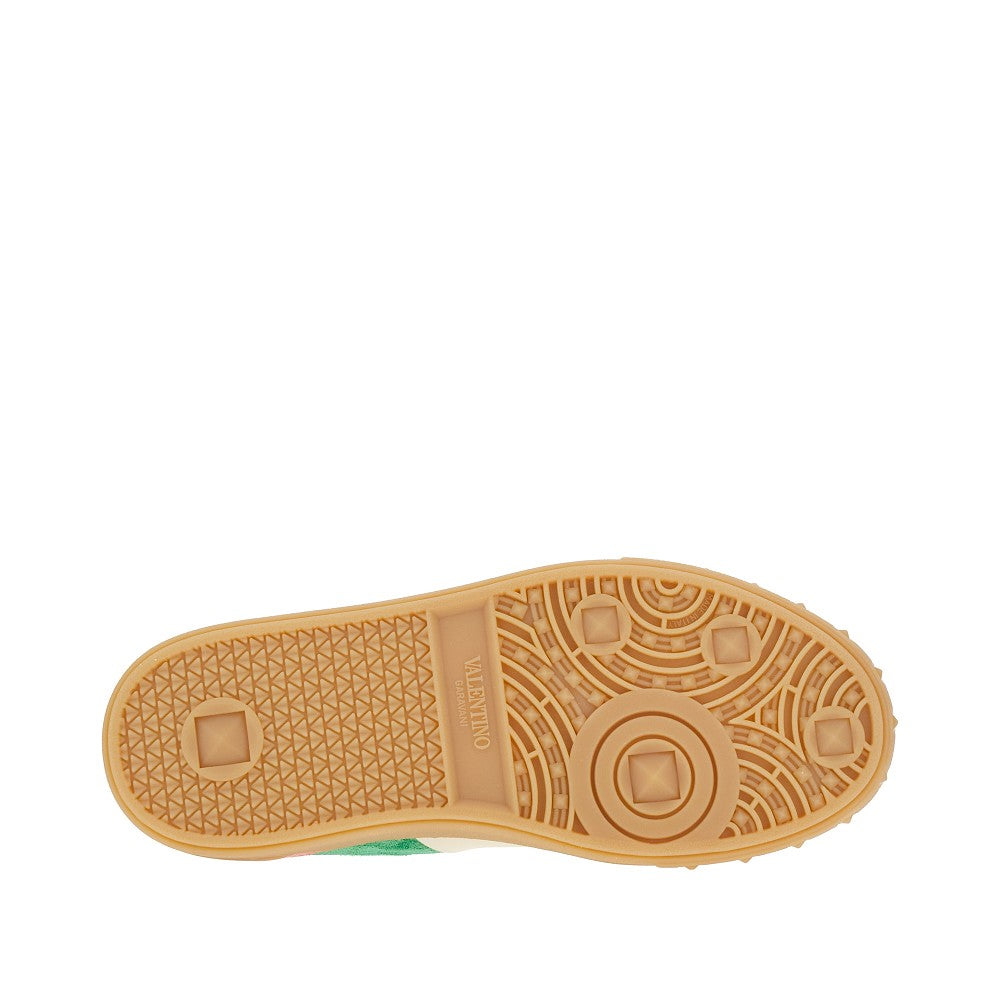 upvillage crust leather sneakers