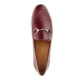 GUCCI 36+ leather jordaan loafers