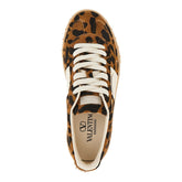 VALENTINO GARAVANI 36 upvillage leopard-print calfhair sneakers