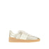 VALENTINO GARAVANI 38 upvillage metallic leather sneakers