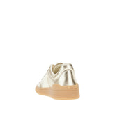 VALENTINO GARAVANI 38 upvillage metallic leather sneakers