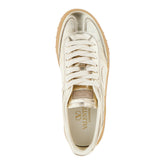VALENTINO GARAVANI 38 upvillage metallic leather sneakers