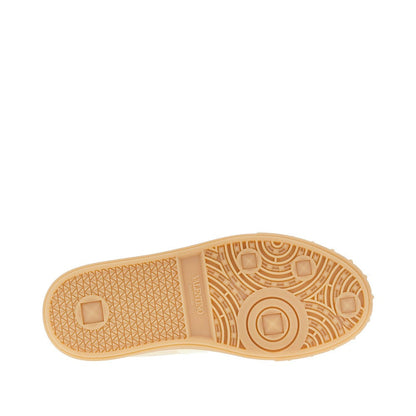 VALENTINO GARAVANI 38 upvillage metallic leather sneakers