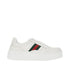 GUCCI 40 oversized sole leather sneakers