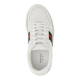 GUCCI 40 oversized sole leather sneakers