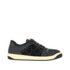 strass-embellished screener sneakers