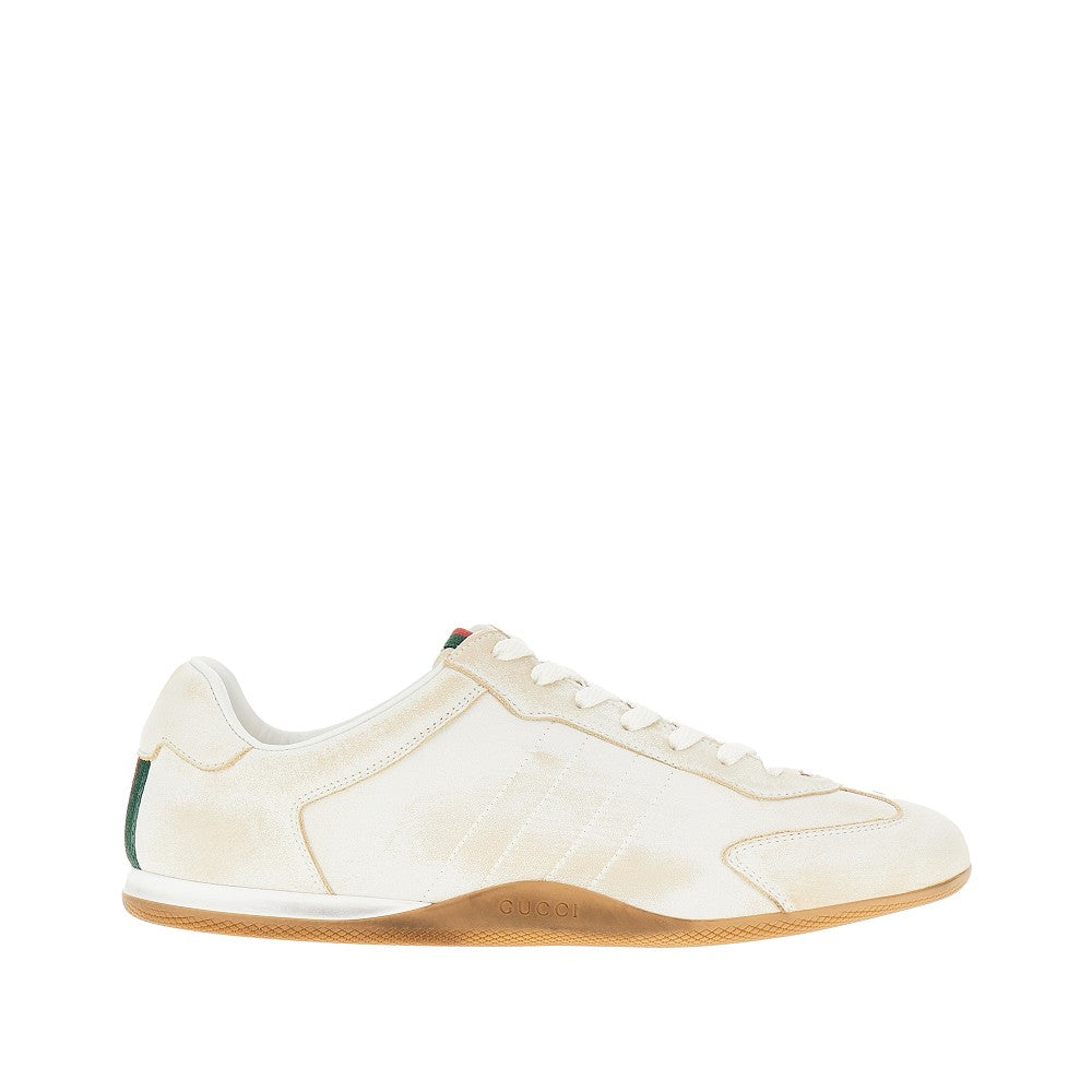 GUCCI 39 gucci shift leather sneakers