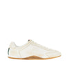 gucci shift leather sneakers