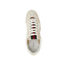gucci shift leather sneakers