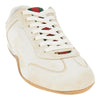 gucci shift leather sneakers