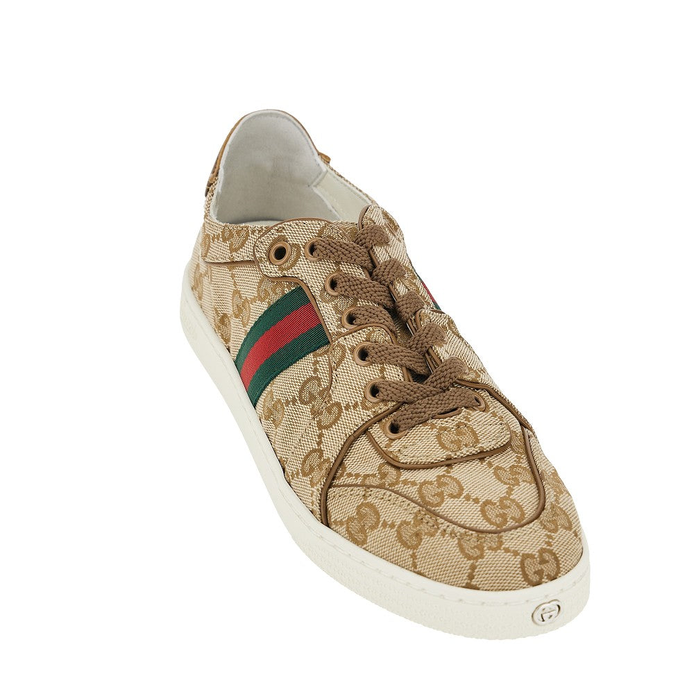 original gg fabric stretch sneakers