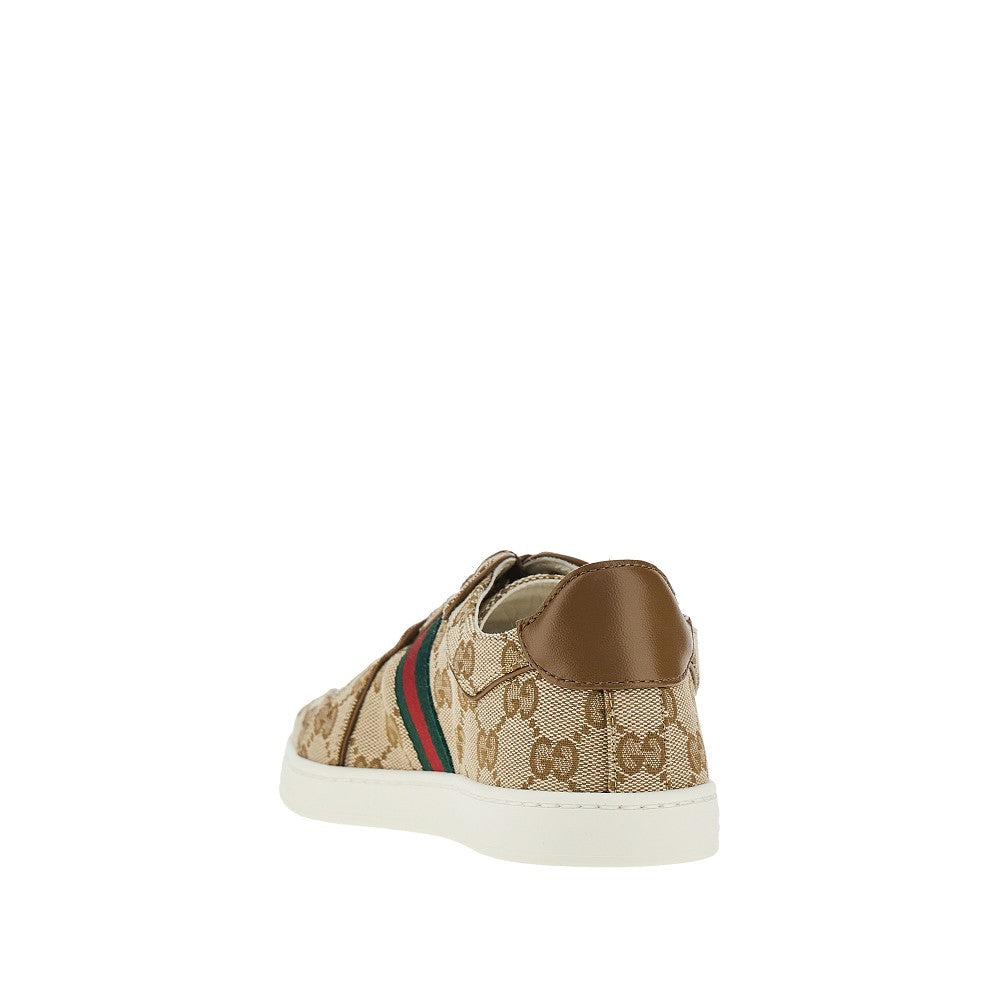 original gg fabric stretch sneakers