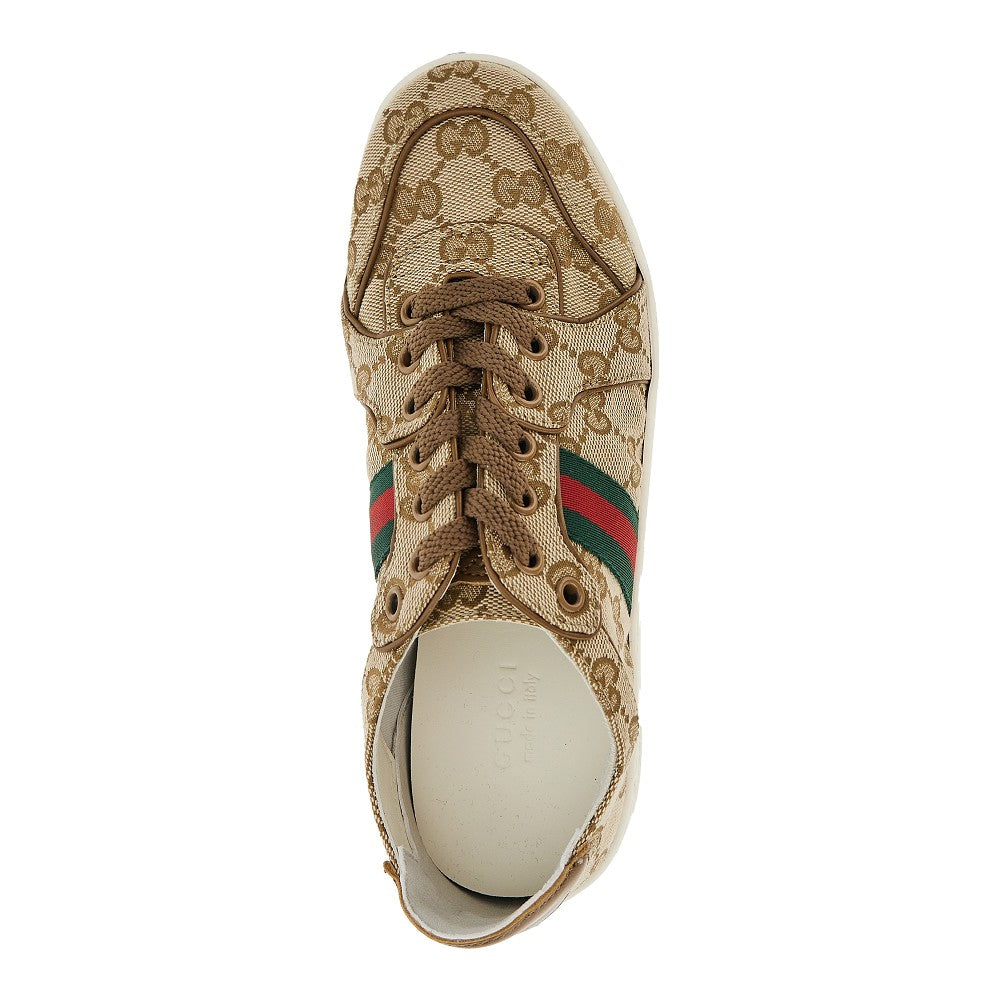 original gg fabric stretch sneakers