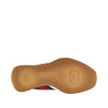 suede leather and mesh tempo sneakers