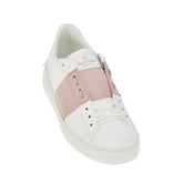 VALENTINO GARAVANI 36 open leather sneakers