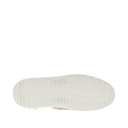 VALENTINO GARAVANI 36 open leather sneakers