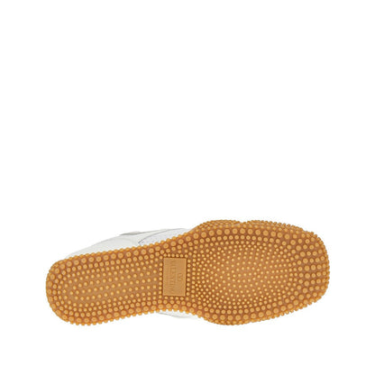 VALENTINO GARAVANI 36+ amphibia fabric and leather sneakers