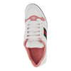 screener sneakers with web ribbon detail